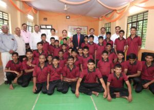 Read more about the article पोलीस आयुक्तांची सदिच्छा भेट व प्रेरणादायी मार्गदर्शन