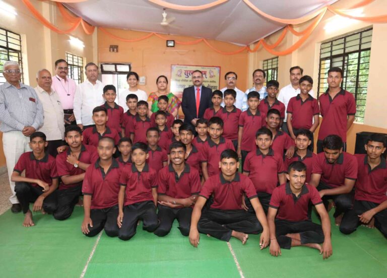 Read more about the article पोलीस आयुक्तांची सदिच्छा भेट व प्रेरणादायी मार्गदर्शन